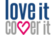 company logo for loveit overit