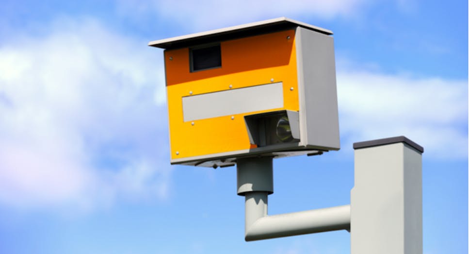 Speed camera