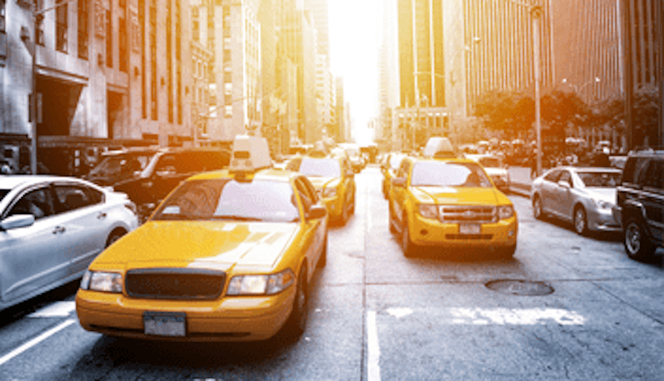 Image of New York Yellow Taxis