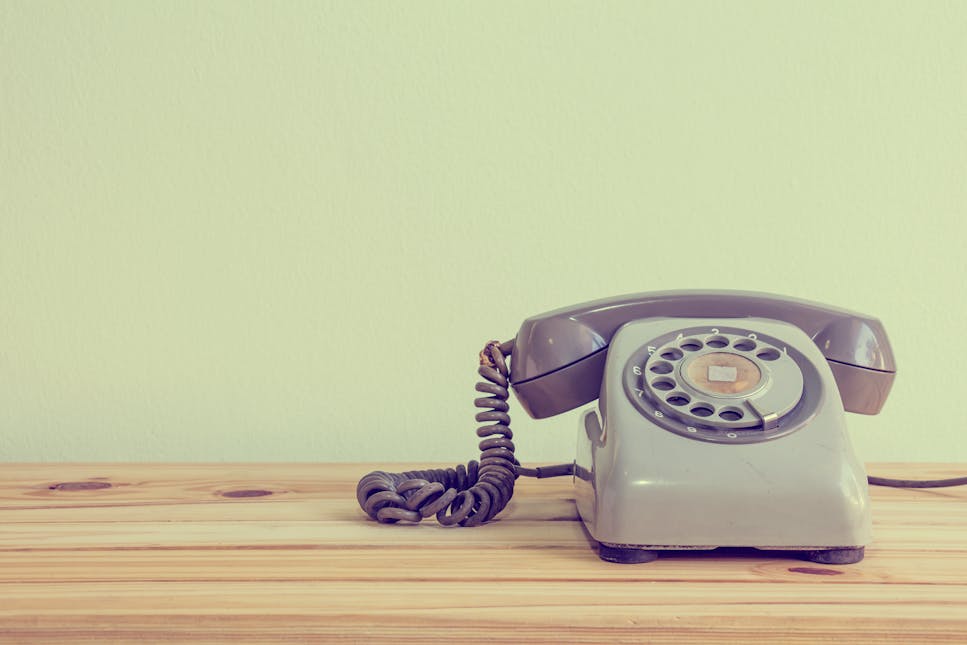 Rotary telephone