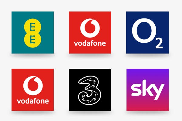 network logos