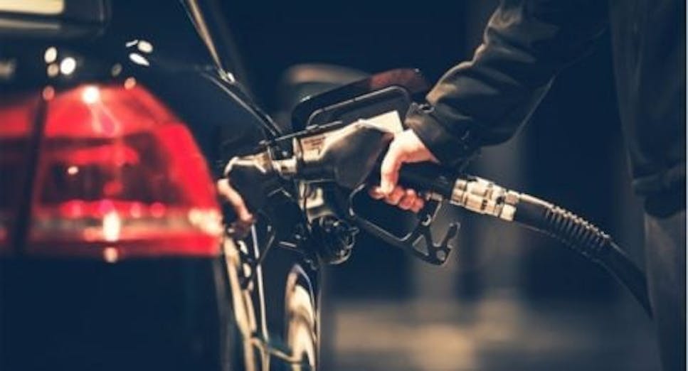 Refuelling a car