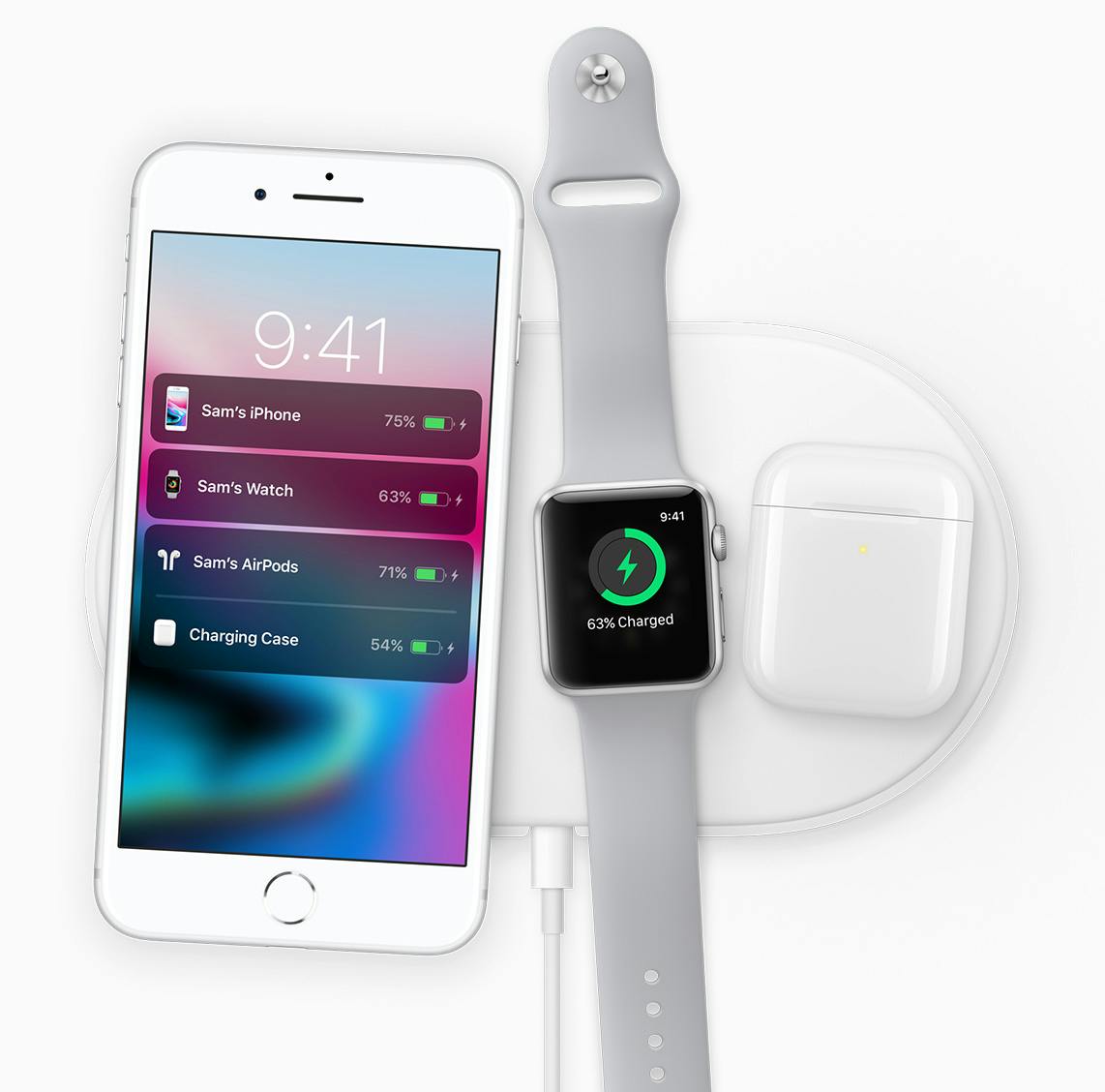 iPhone charger dock