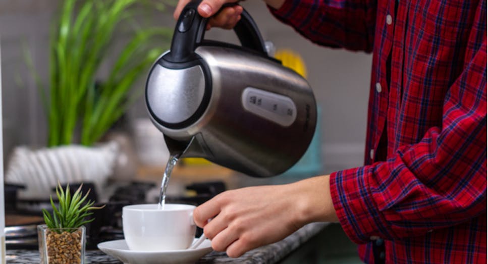 Using a kettle