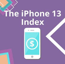 The iphone 13 index
