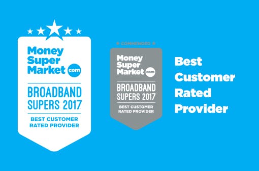 Best Customer rated Provider