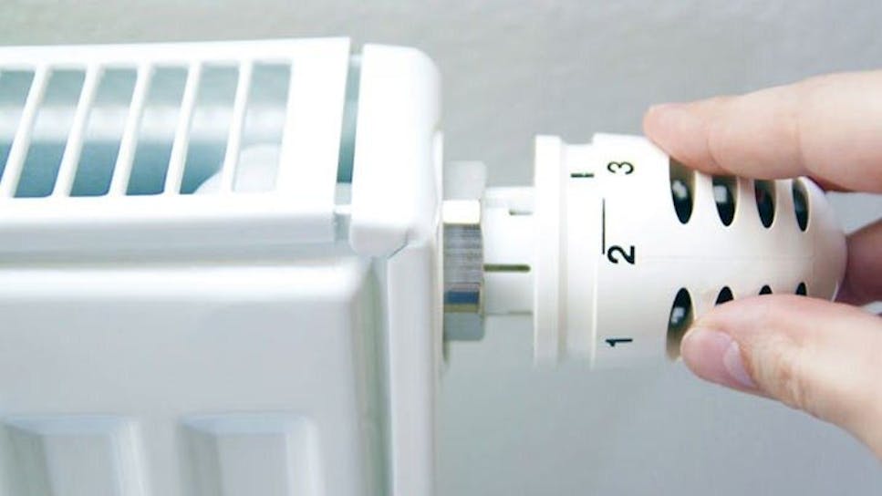 A radiator thermostat