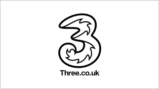 Three logo