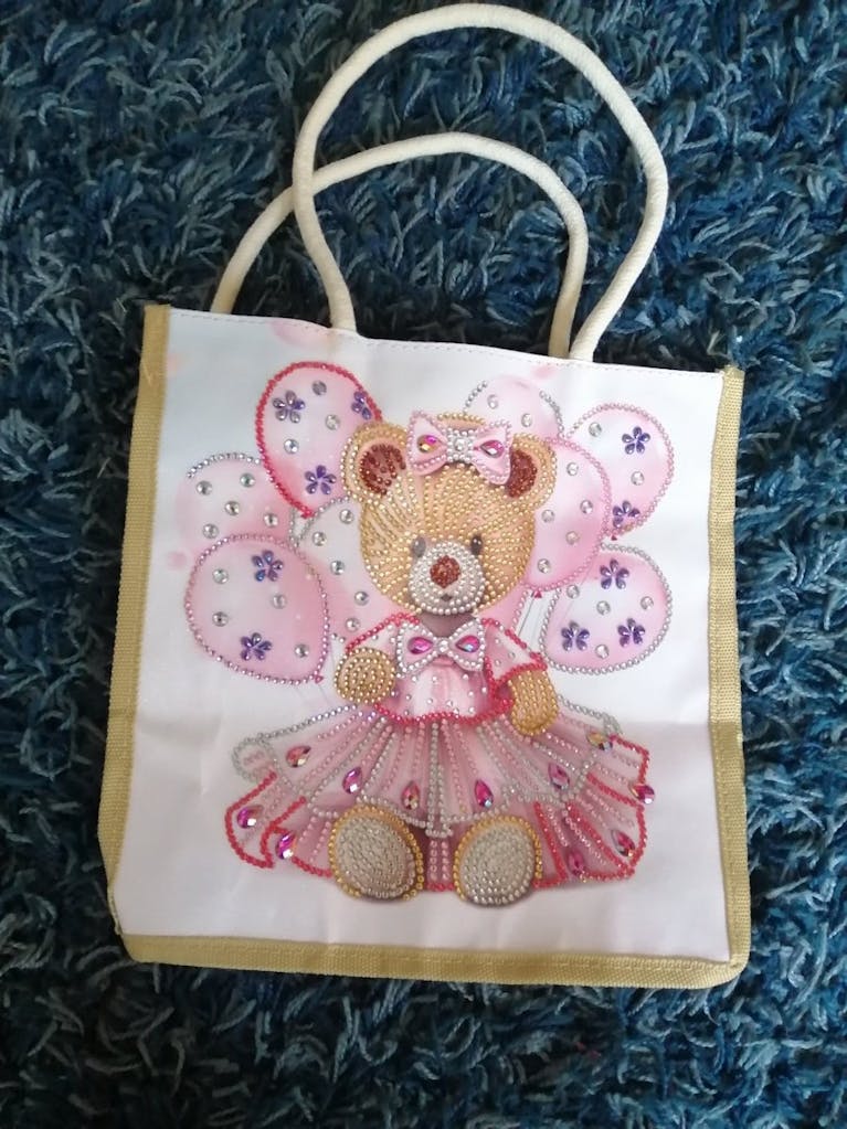 Gift bag made by crafter on forum