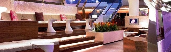 Airport lounge