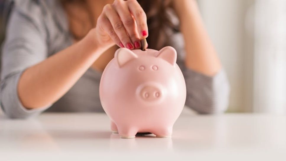 Tax-free savings.