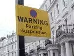 Warning sign.