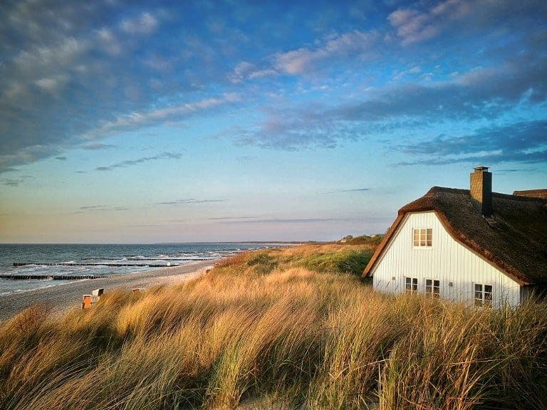 Holiday home by the ocean
