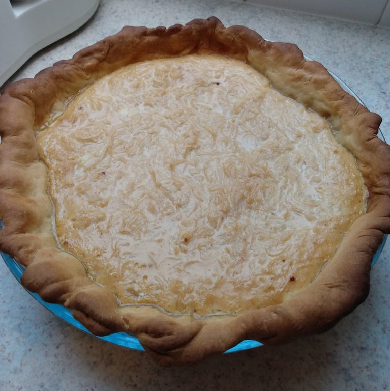 Onion tart