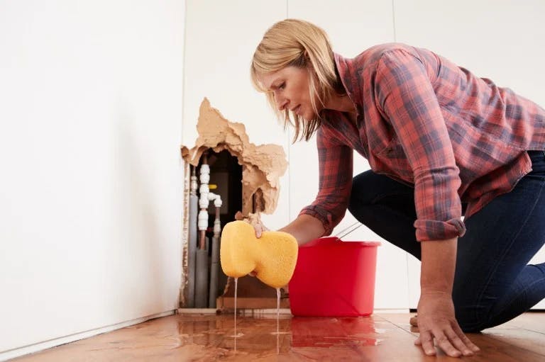 cleaning water damage home insurance
