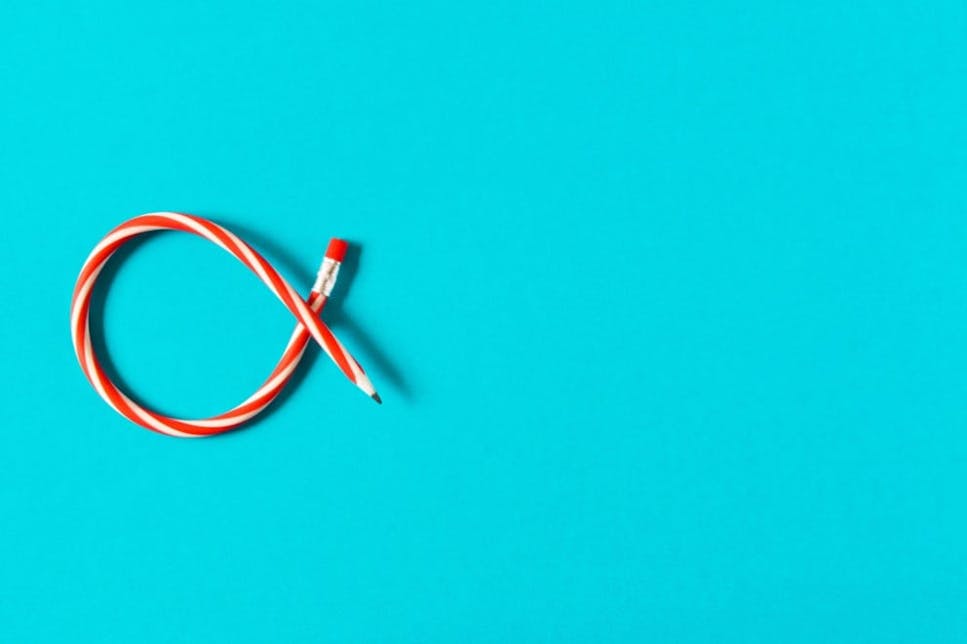 bendy pencil