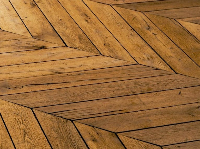 Parquet floor