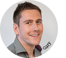 A head-and-shoulders photo of Gary, MSE's Money & Utilities Editor