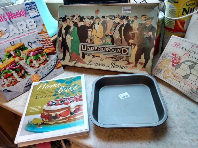 Charity shop haul
