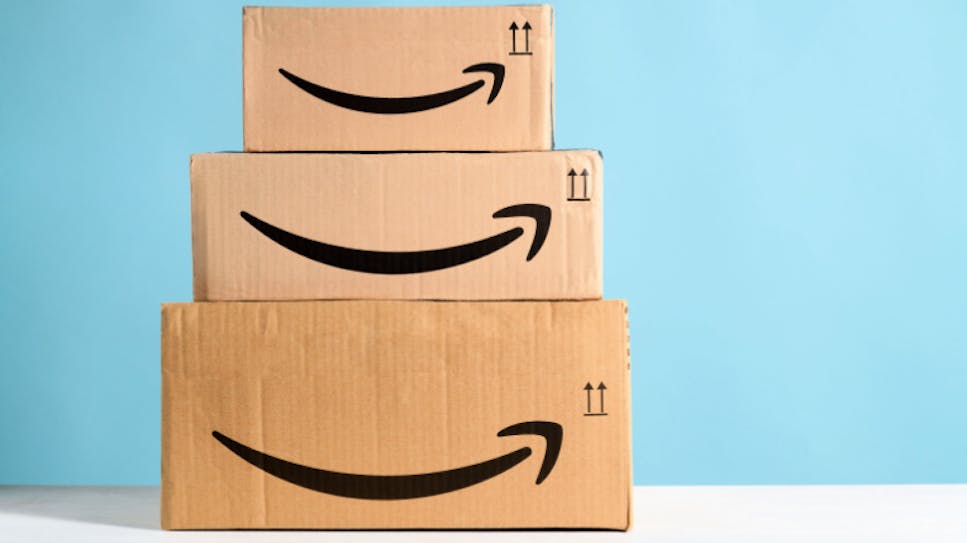 Amazon boxes
