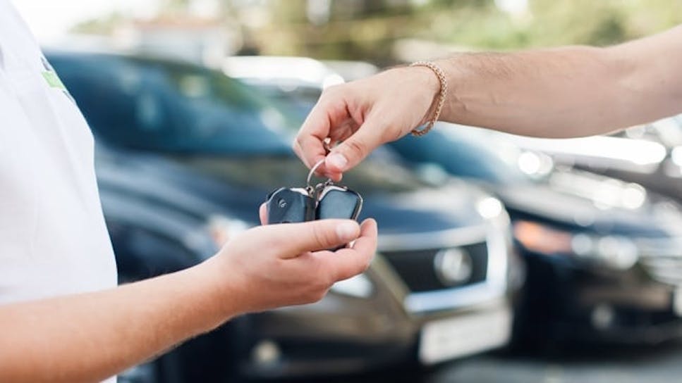 Cheap car hire.
