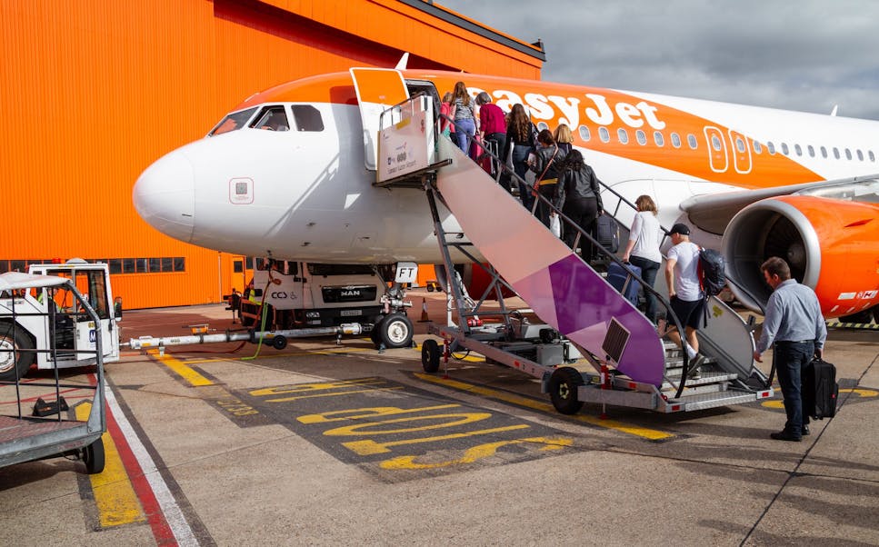 Easyjet to increase hand luggage costs for most