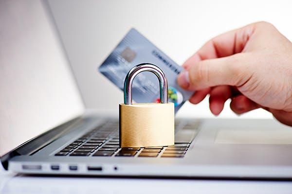 paying by credit card