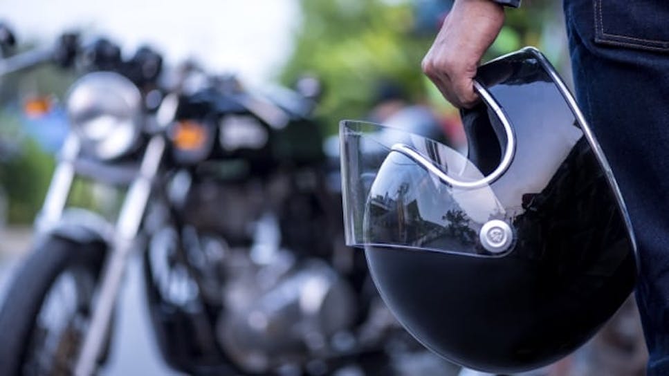 Cheap motorbike insurance.