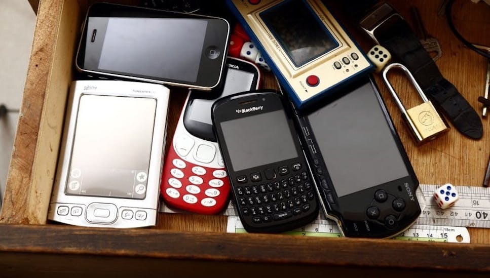 Sell your old mobile.