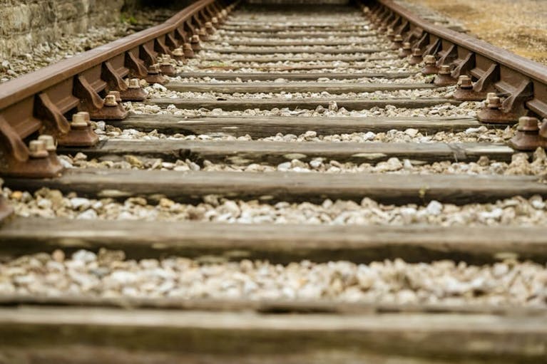 Railway track