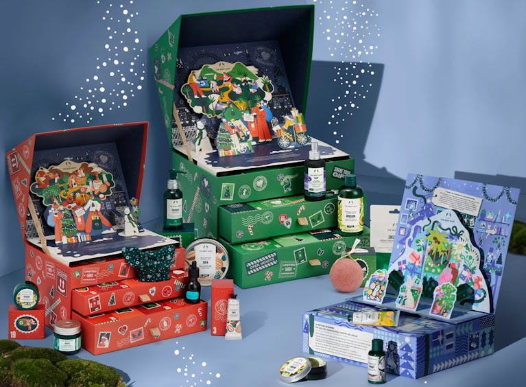body-shop-2023-advent-calendars