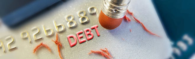 'I cleared £180,000 of debt in 12 years - such a relief'