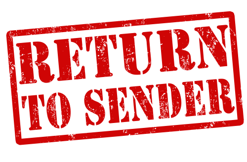 return to sender