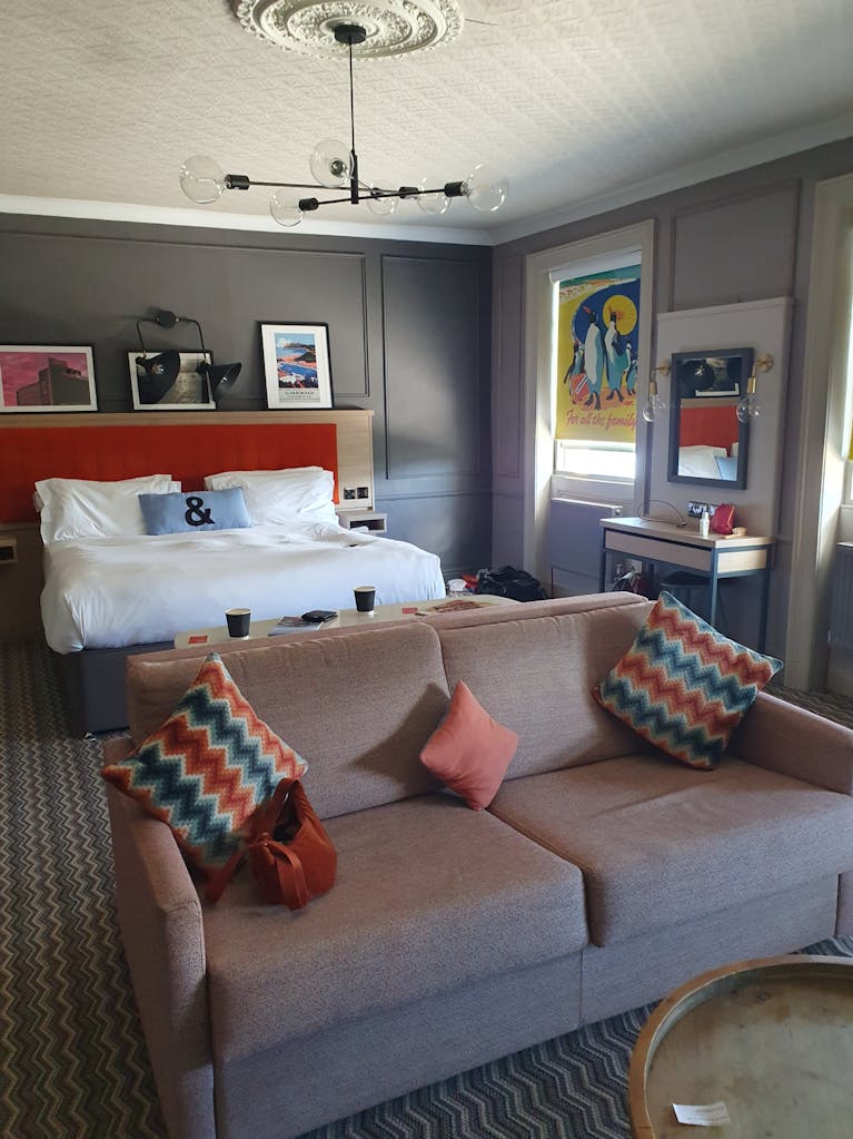 Scarborough hotel room