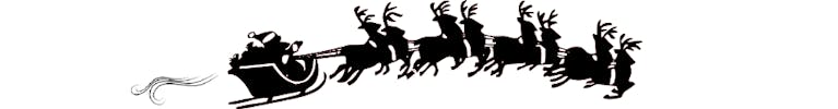 santa-letters-reindeer-sleigh-border