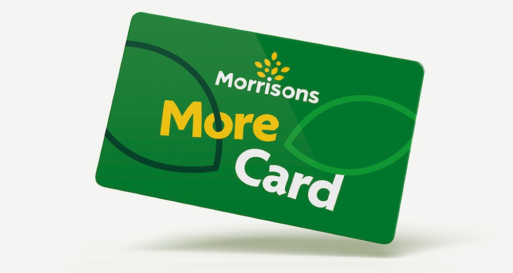 Morrisons More card.