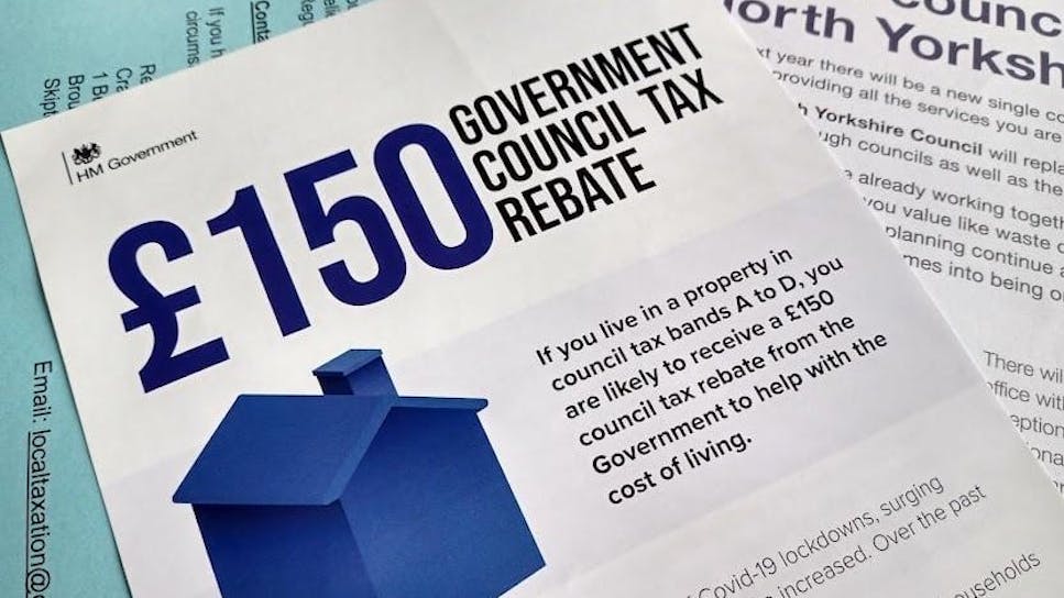 Don't pay your council tax bill by direct debit? Check now to see how and when you'll get your £150 rebate