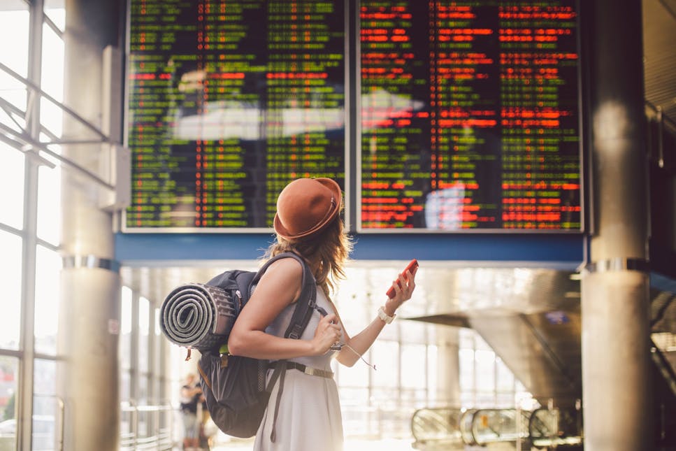 Stuck at the airport? Your rights.