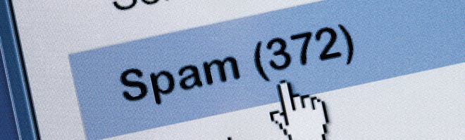 spam inbox