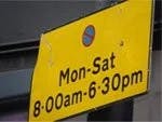 Parking restrictions.