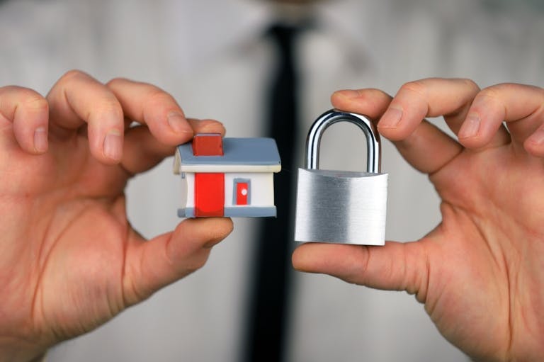 House and lock