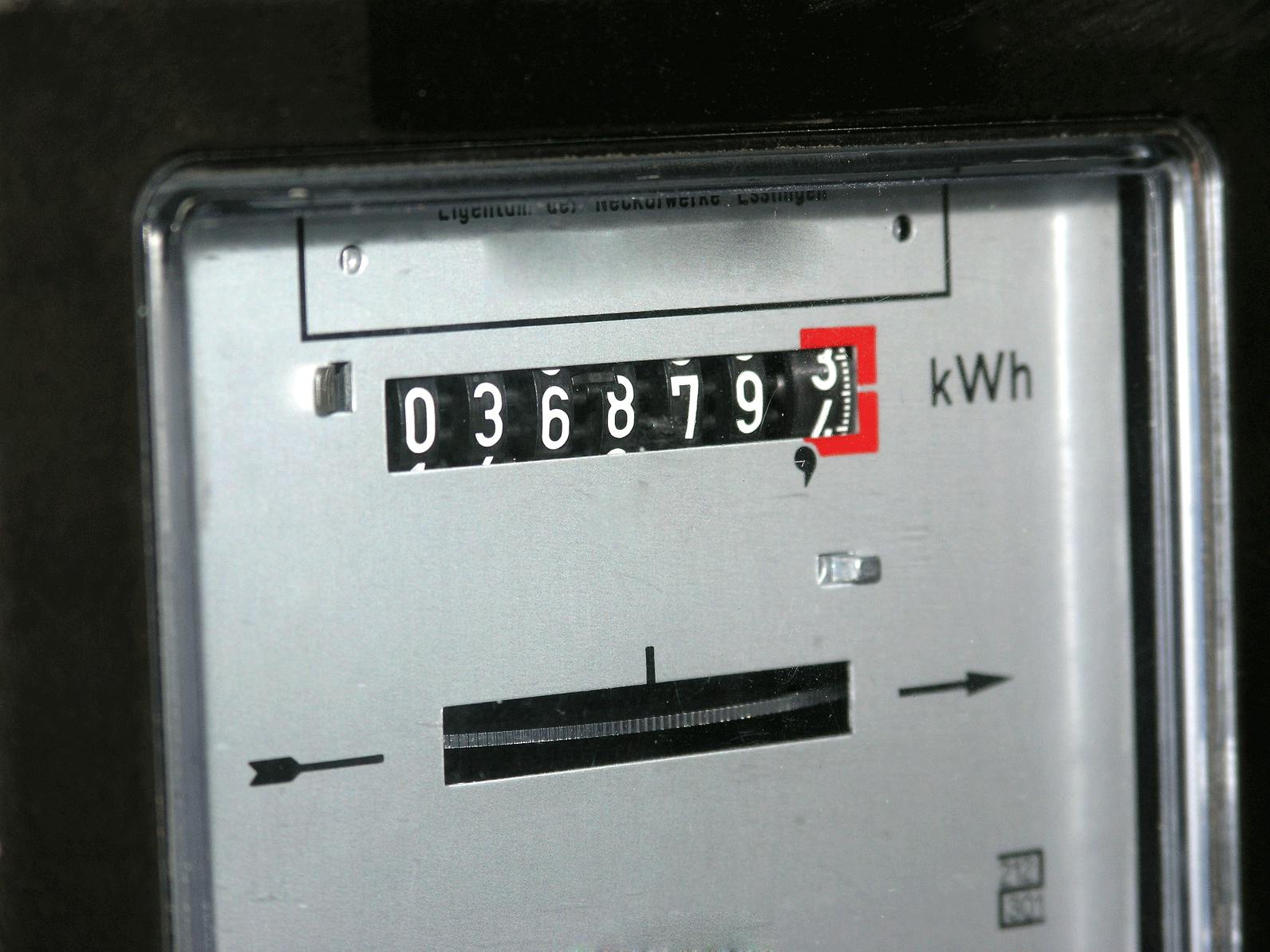 meter reading