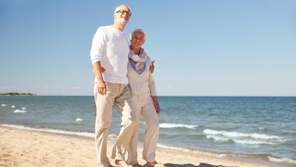 Over-65s' travel insurance