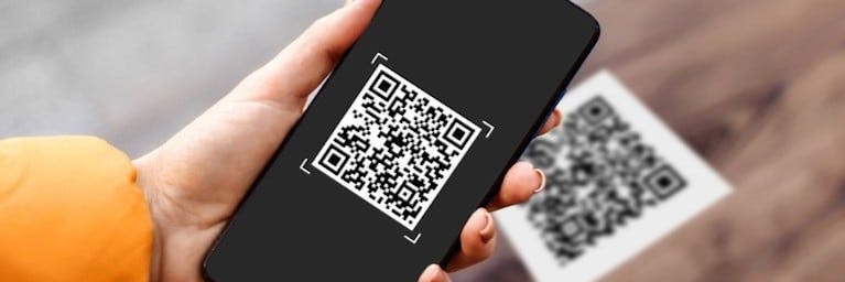 QR code esim