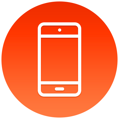 Phone in a circle