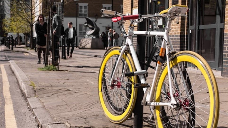 Bicycle insurance.