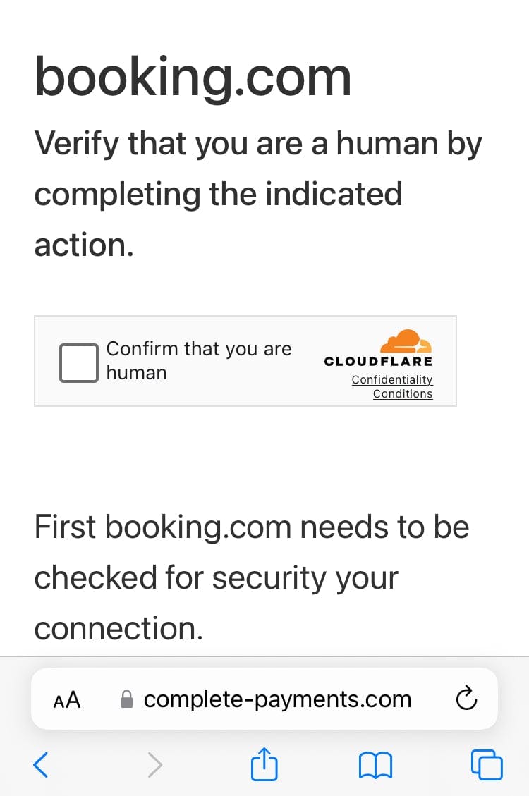 A screenshot of the supposed