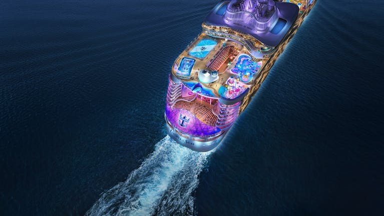 Image showing a Royal Caribbean cruise ship