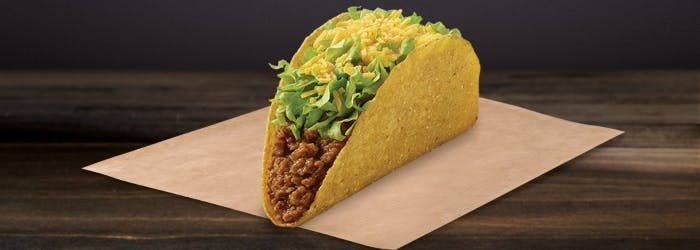 Crunchy Taco
