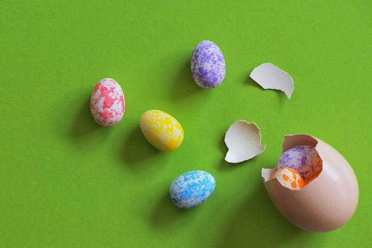Easter eggs